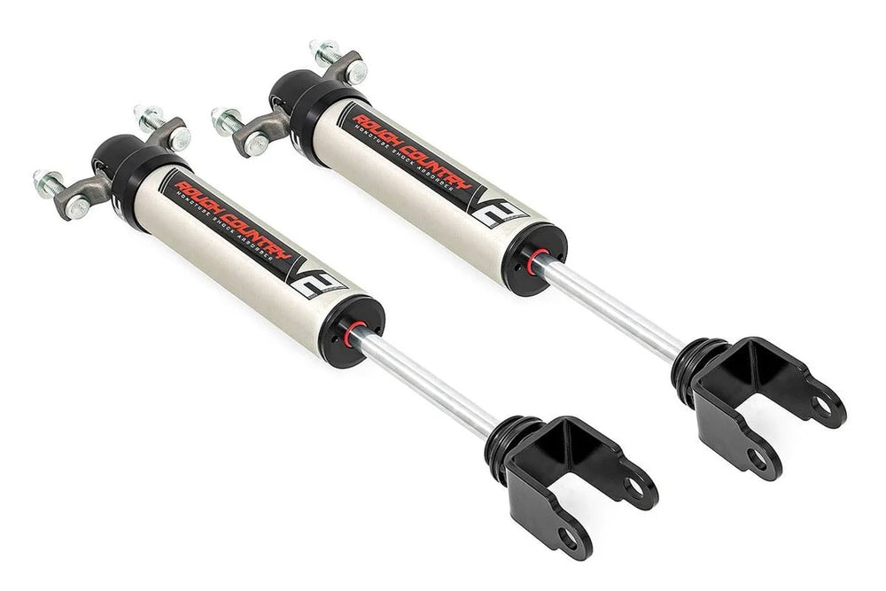 V2 Front Monotube Shocks