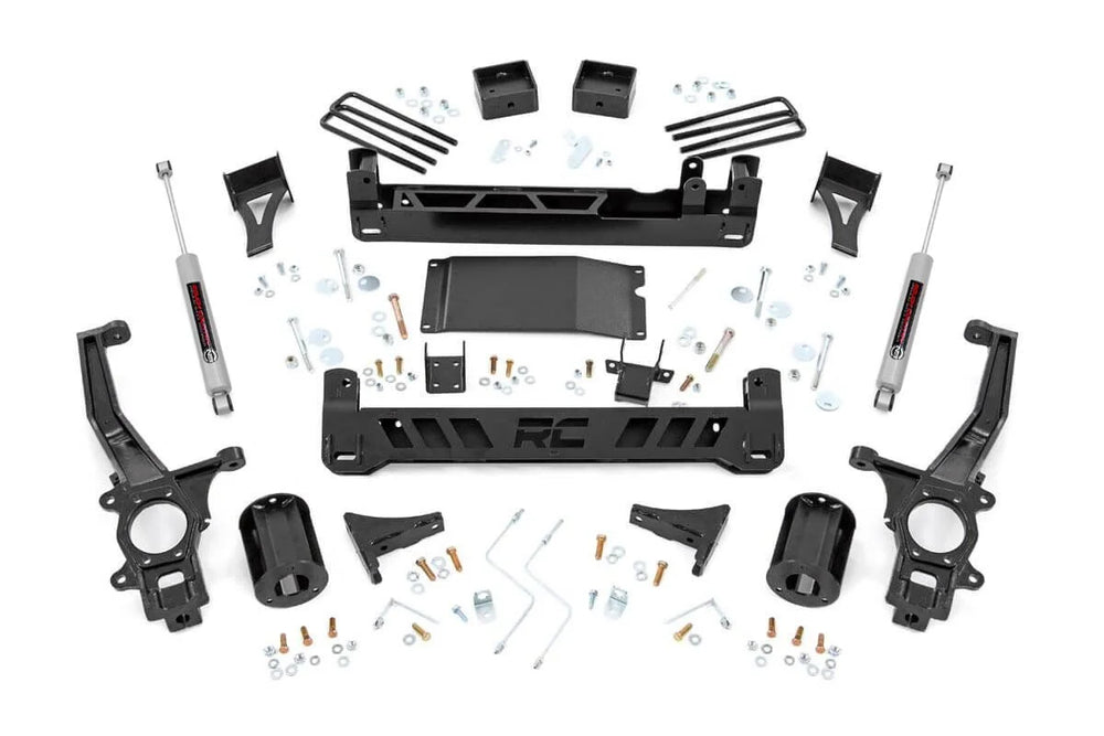6-Inch Lift Kit with N3 Shocks
