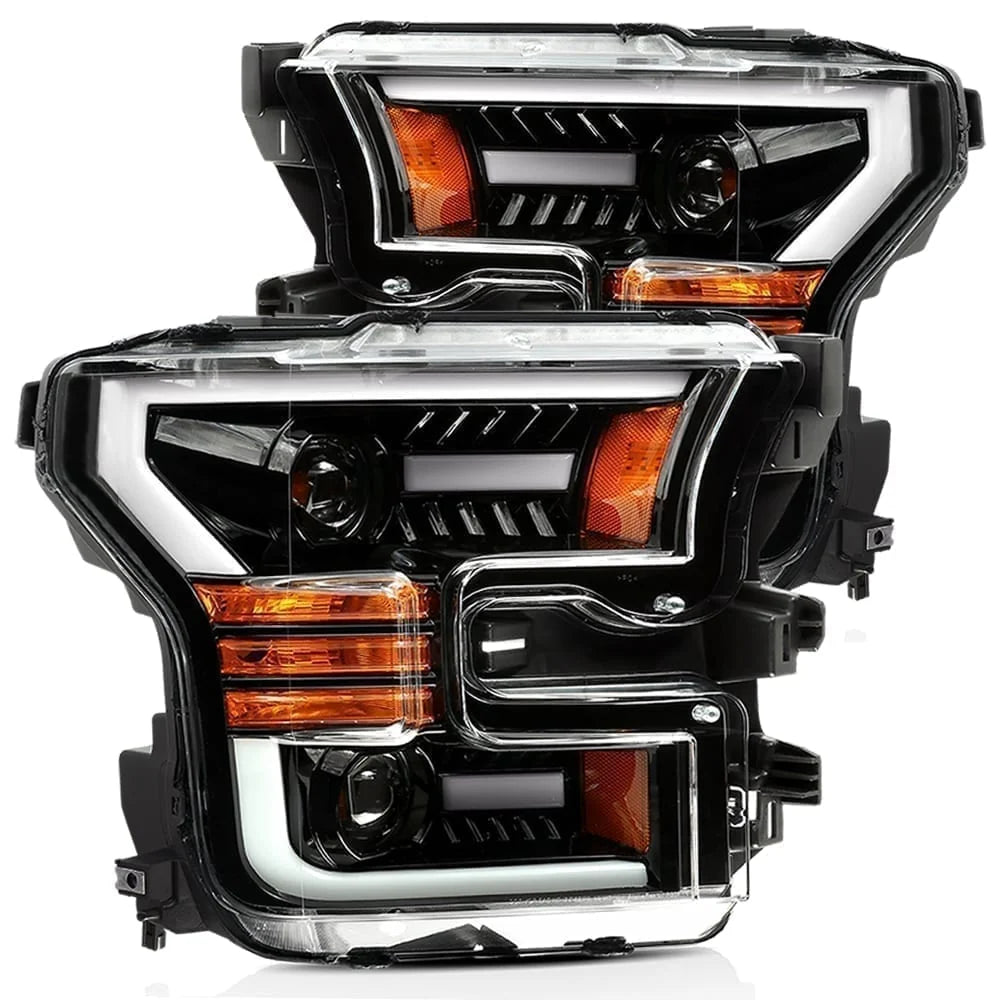 Projector Headlights with Sequential Signals