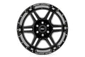 92 Series 20x12 -44mm 5x6.5 Gloss Black Machined Accent Wheel