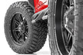 Series 94 20x10 -18mm Offset 6x139.7mm Matte Black with Milled Accents