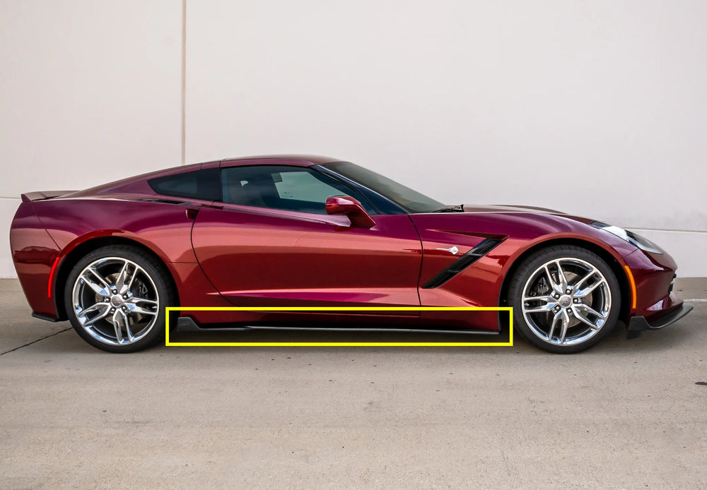 Street Scene Side Skirt