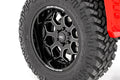 96 Series 20x10 5x139.7 0mm Offset Gloss Black Milled Wheel