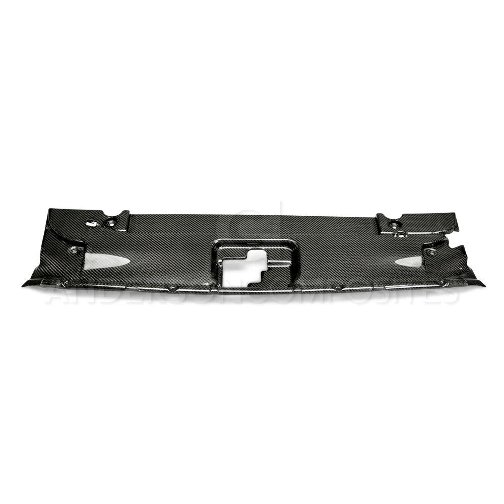 Wet Carbon Fiber Hood Scoop