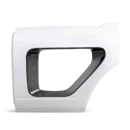 Halo Doors Rear Trail Doors Carbon Fiber