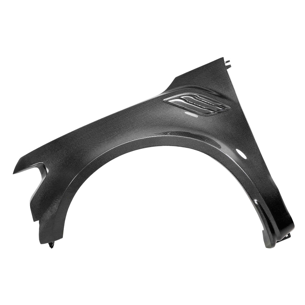 4" Wide Front Fenders