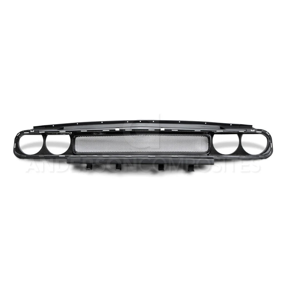 Carbon Fiber Front Grille