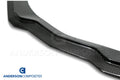 3K Carbon Fiber Front Splitter with Winglets
