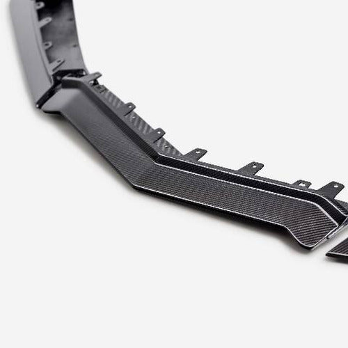 Type-OE Front Chin Spoiler Lip Carbon Fiber