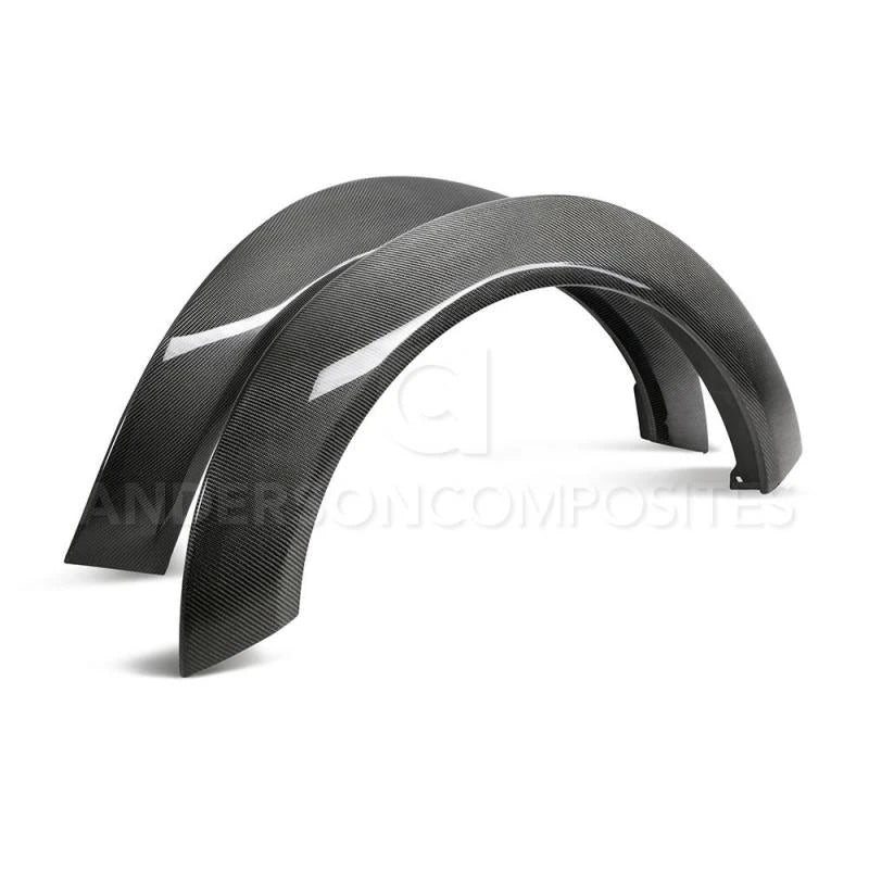 Carbon Fiber Front Fender Flares