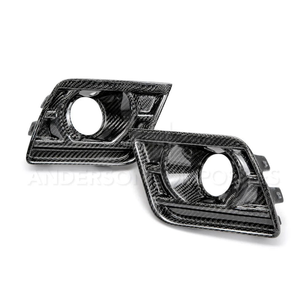 Z28 Style Carbon Fiber Air Duct Bezels