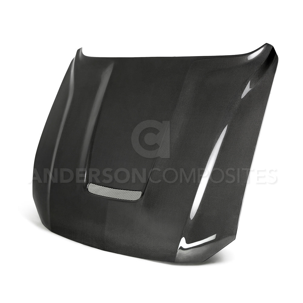 Type-GR Double-Sided Carbon Fiber Hood