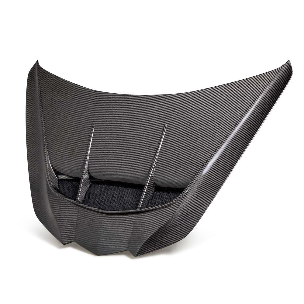 Type-Z1 Double-Sided Carbon Fiber Hood