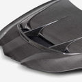 Type-Z1 Double-Sided Carbon Fiber Hood