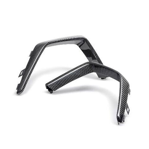 Carbon Fiber Lower Grille Bezel