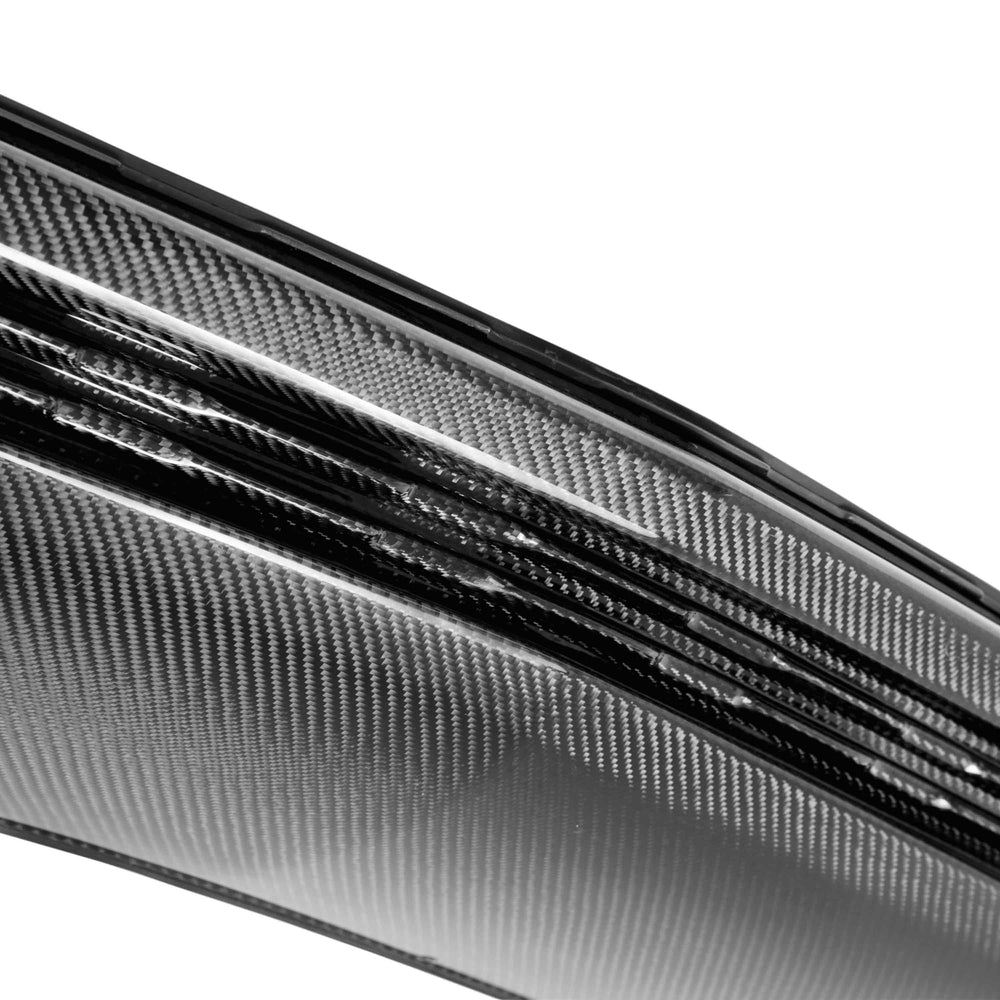 Type-ZL Carbon Fiber Rear Valance
