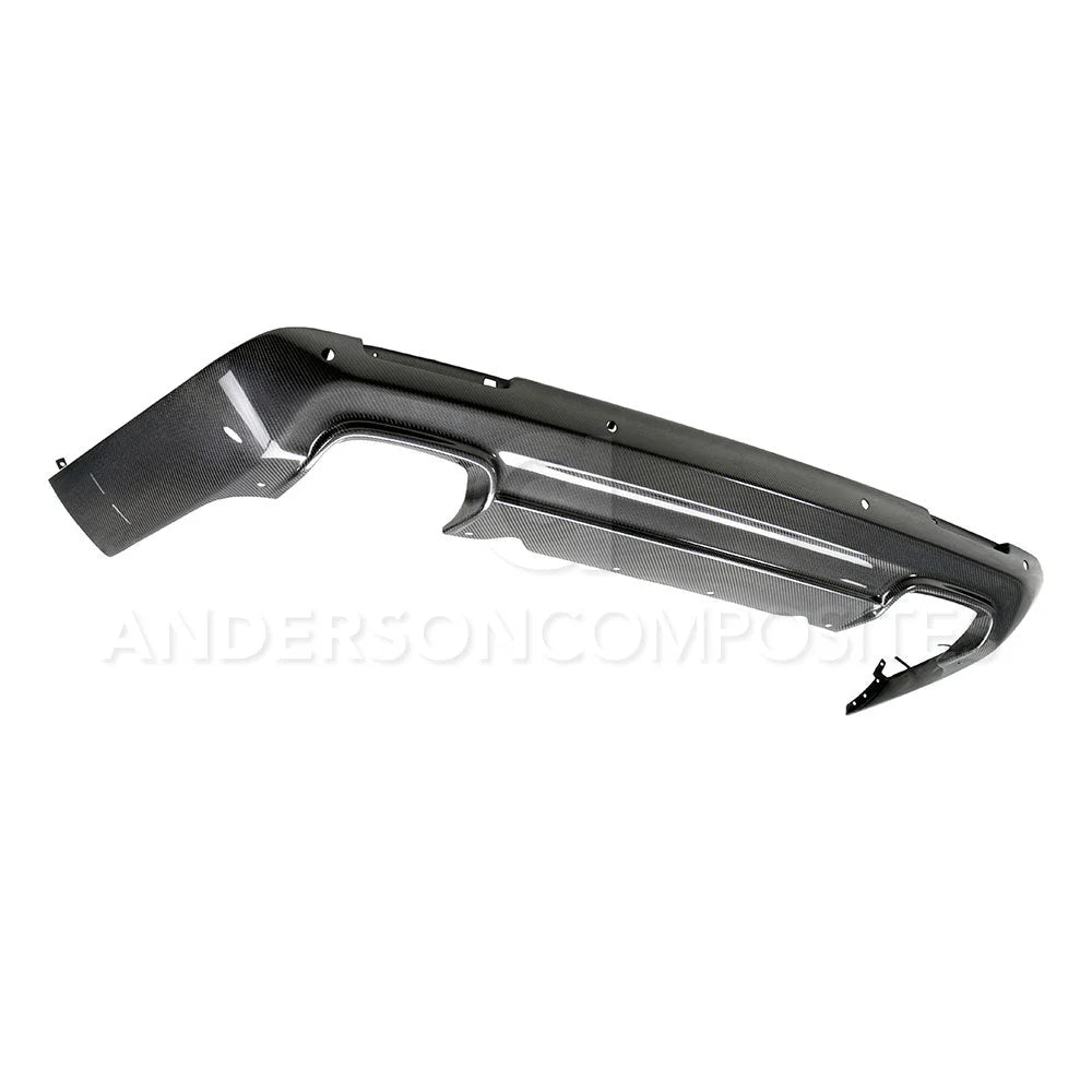 Carbon Fiber Rear Valance