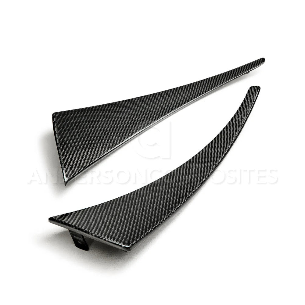 VIP Carbon Fiber Rear Mud Flaps