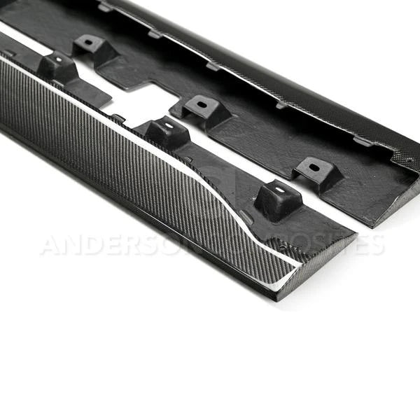 Type-OE Carbon Fiber Rocker Panel Splitter