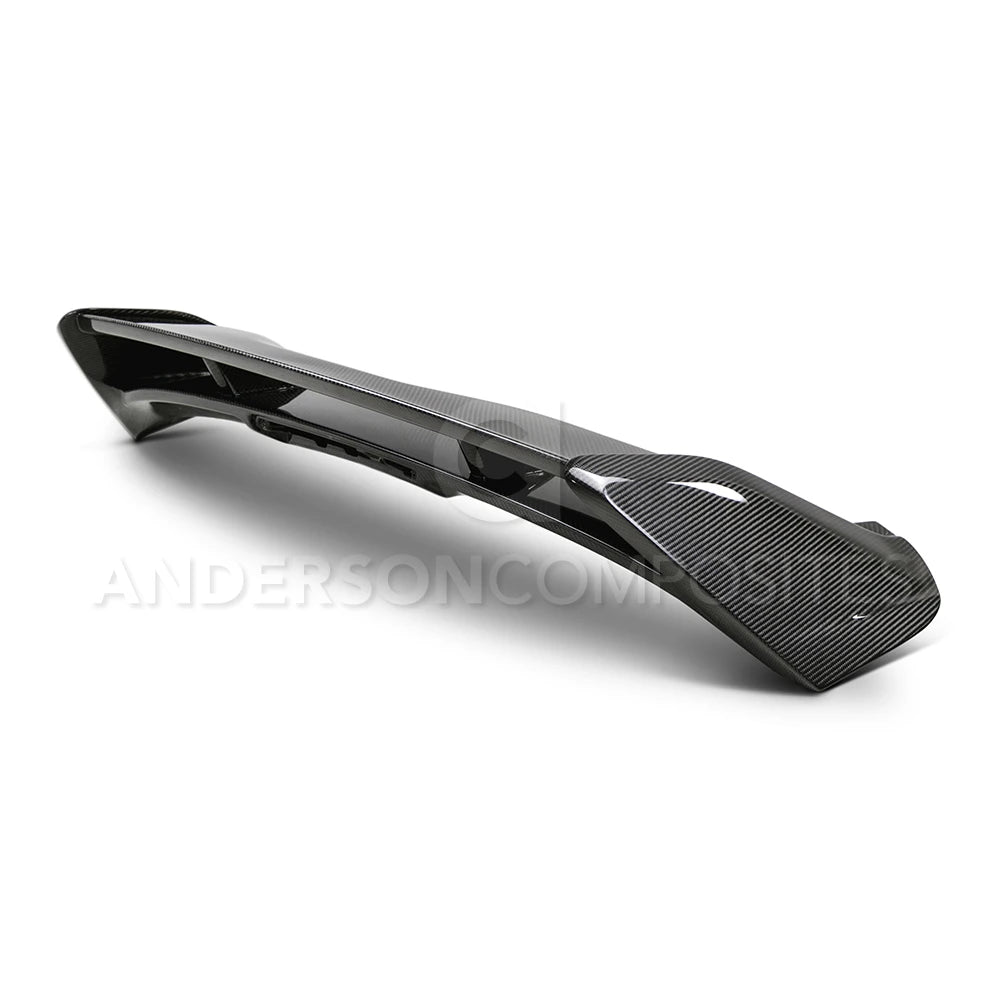 RS Style Carbon Fiber Rear Spoiler