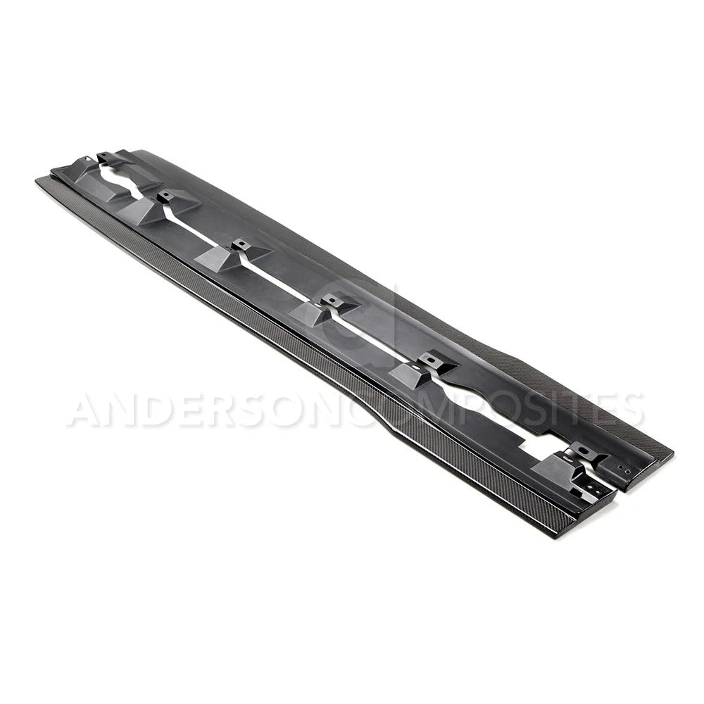 Type-AR Carbon Fiber Rocker Panels