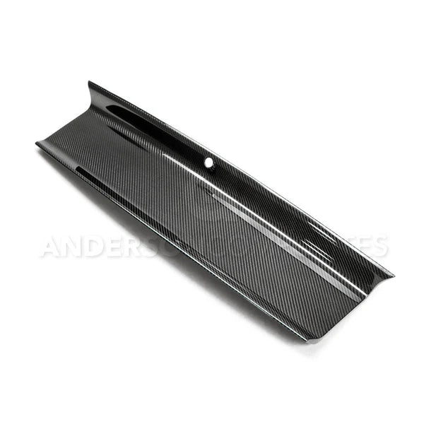 Carbon Fiber Decklid Panel