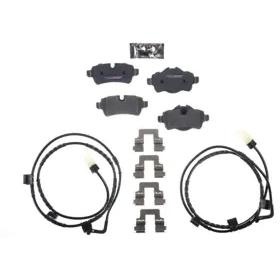 Rear Semi-Metallic Brake Pads