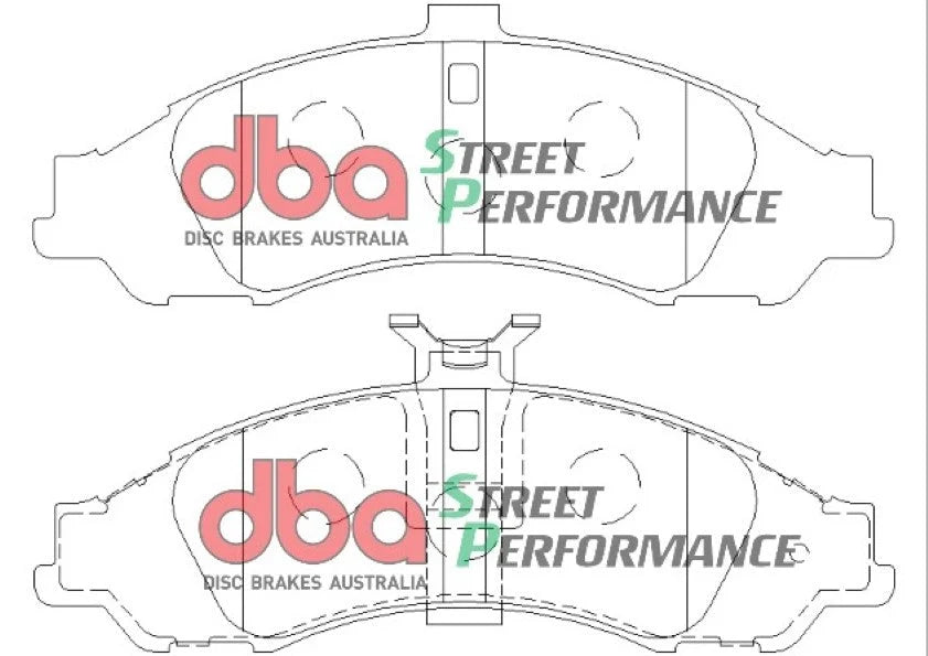 Street Performance Brake Pads