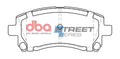 Slotted Brake Pads