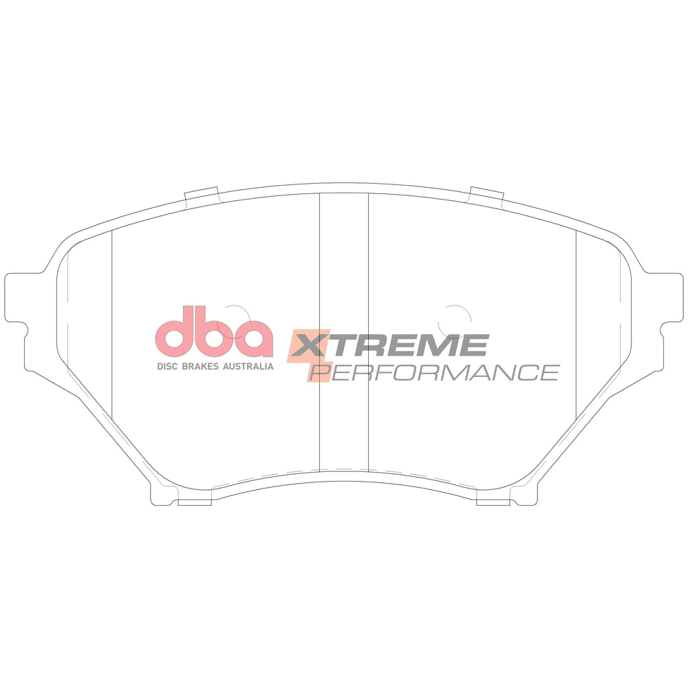 DBA XP Street Series Front Brake Pads