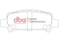 Semi-Met Carbon Fibre Brake Pads