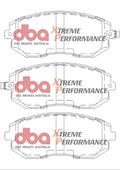 DBA Xtreme Performance Brake Pads