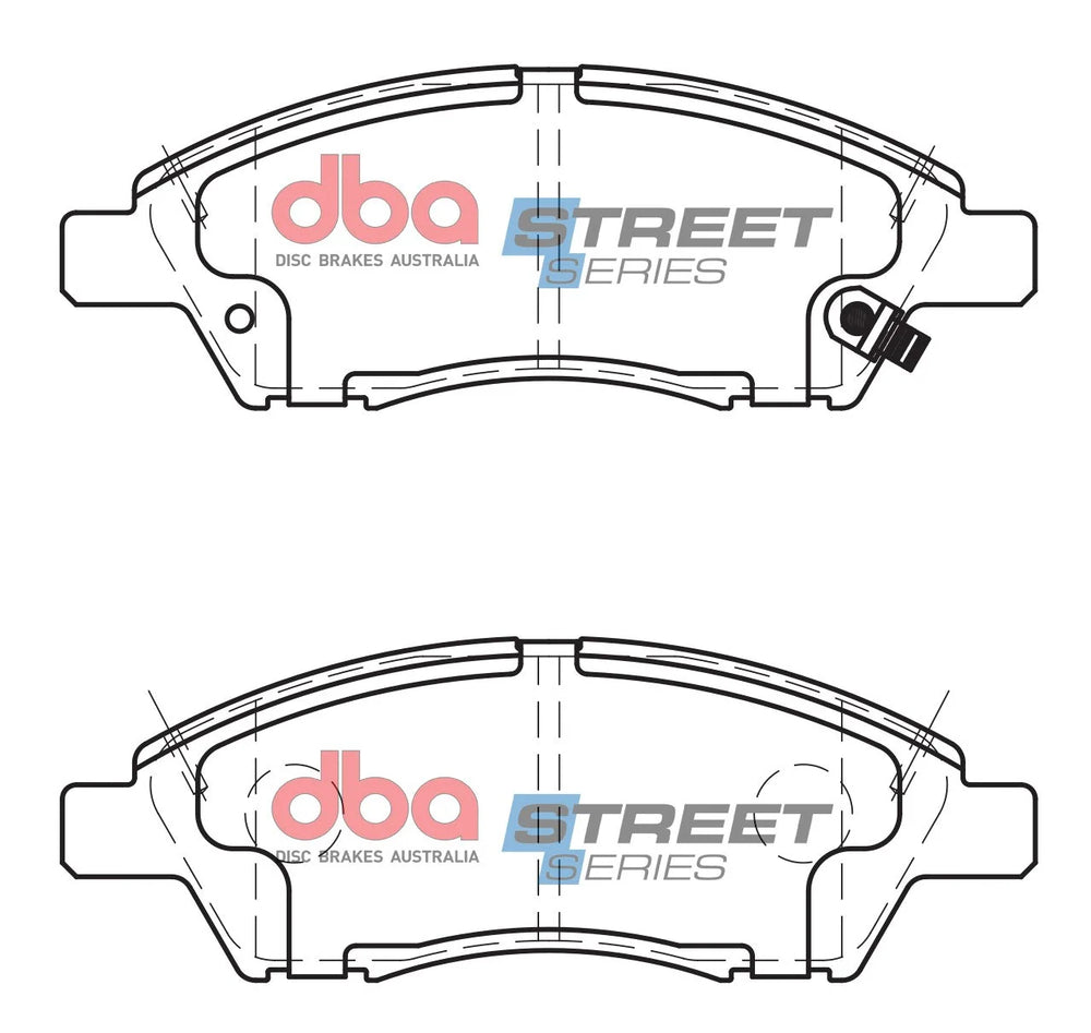 Front Brake Pads