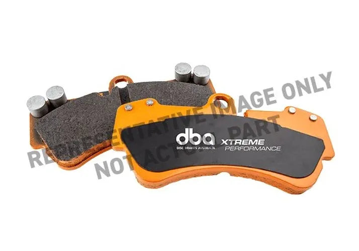 Heavy Duty Rear Brake Pads