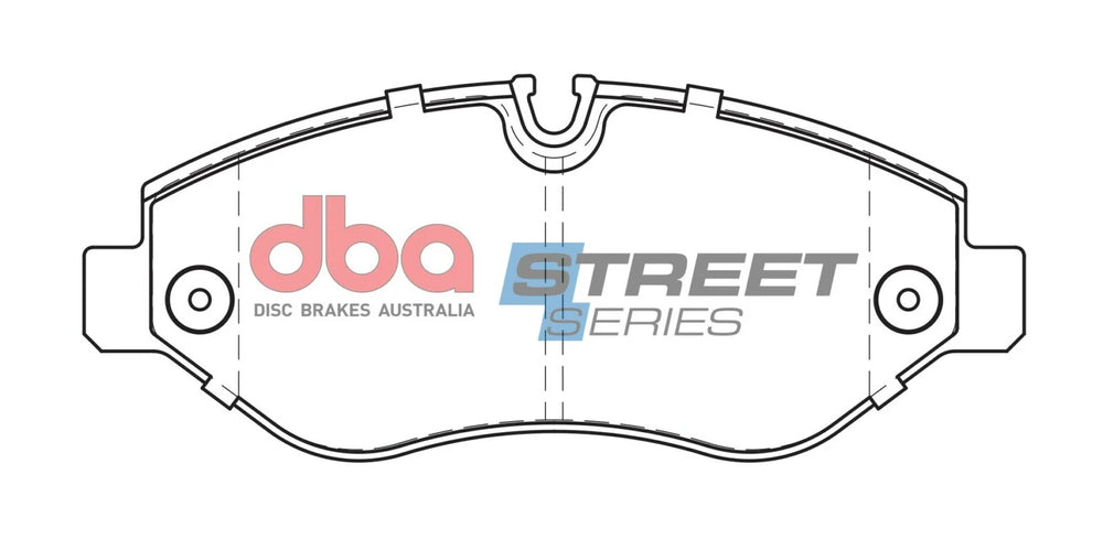 DBA Front Brake Pads