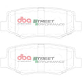 Performance Brake Pads with Pad Shims