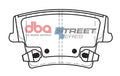 Rear Ceramic Brake Pads