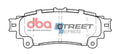 Ceramic Slotted Brake Pads with Shims