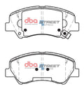 Ceramic Front Brake Pads with Slotted Rotors