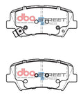 DBA SS Street Series Ceramic Brake Pads