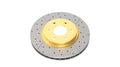 XG150 High-Carbon Alloyed Iron Cross-Drilled and Slotted Rotor