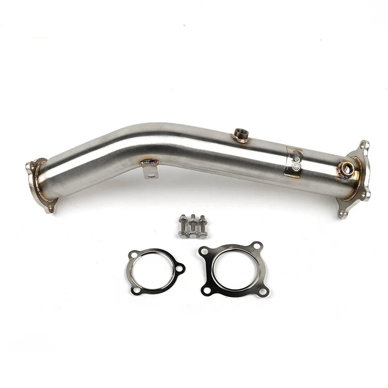 3" Catless Downpipe