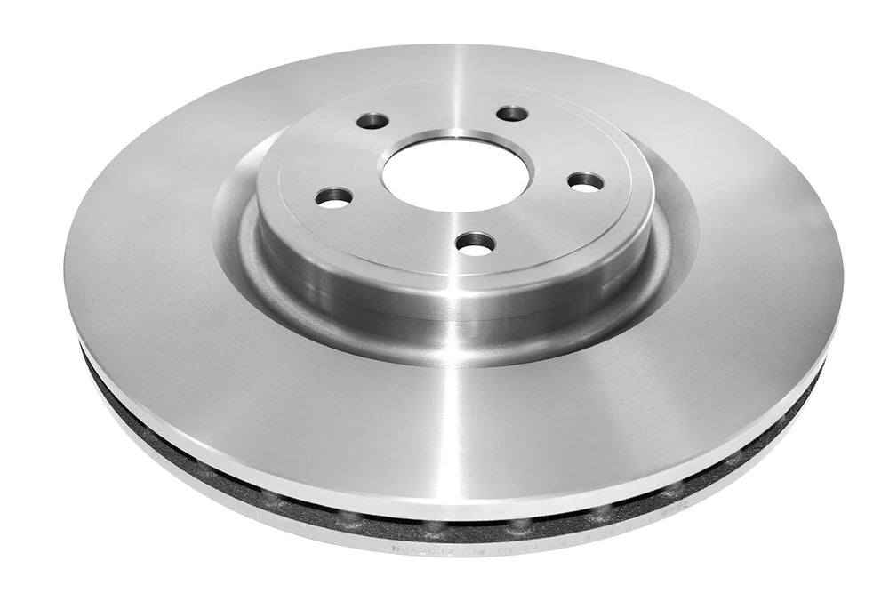 Vented Brake Rotor with Kangaroo Paw Ventilation