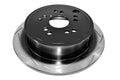 Rear Street Series T2 Slotted Brake Rotor
