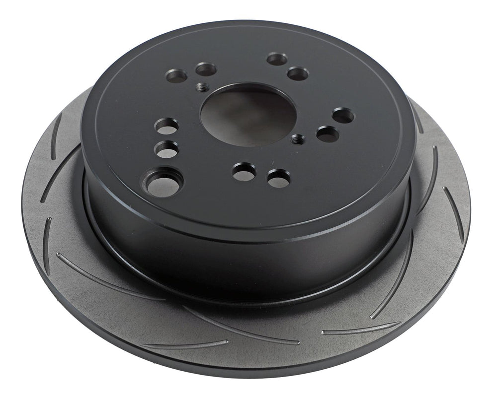 Rear Street Series T2 Slotted Brake Rotor