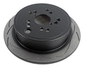 Rear Street Series T2 Slotted Brake Rotor