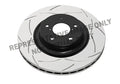 Rear Brake Rotor with T2 Slot Design