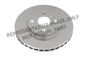 EnShield Vented Front Brake Rotor