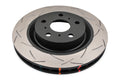 4000 Series T3 Front Slotted Rotor