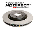 4000 Series HD Brake Rotor